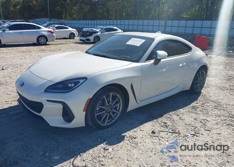 2022 Subaru Brz Premium z USA, uszkodzony, nr VIN JF1ZDBB19N9701464